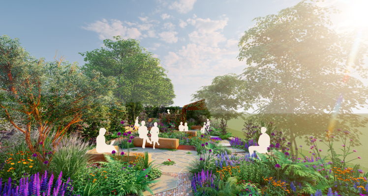 Blue Diamond are heading to RHS Chelsea Flower Show 2024 with the National Trust!