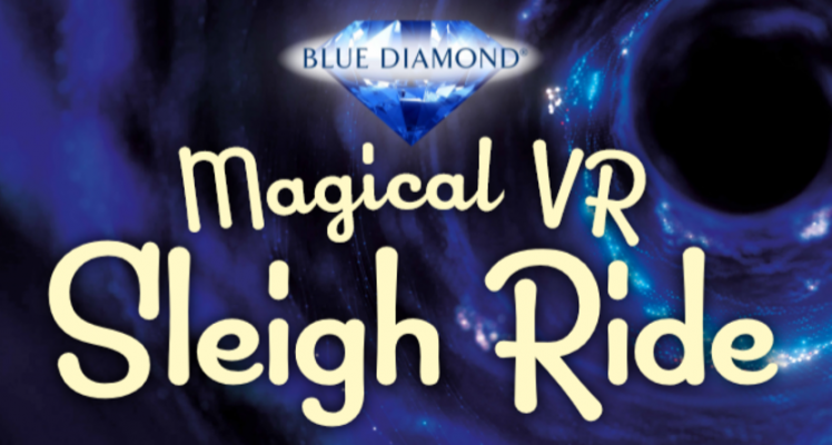 Virtual Reality Sleigh Ride at Blue Diamond