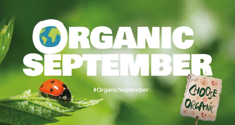 It's Organic September!