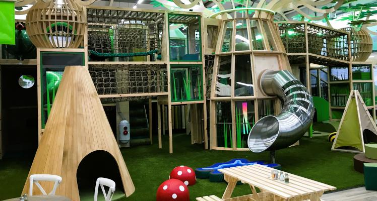 New! The Treehouse at Cadbury opens it's doors