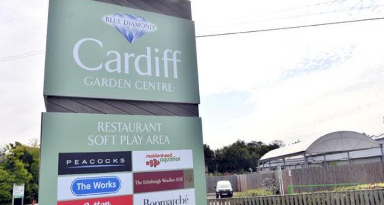 Cardiff Garden Centre Reopens