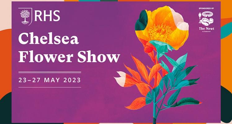 We are taking part in this year’s RHS Chelsea Flower Show!