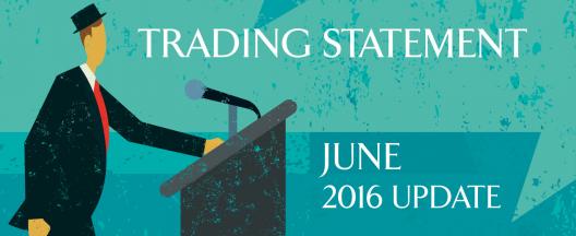 Trading Statement June 2016