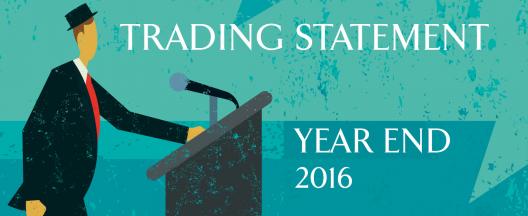 Trading Statement Year End 2016