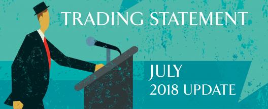 Trading Statement July 2018