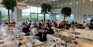 Cafe Restaurant Blue Diamond Garden Centre Uk Guernsey Jersey