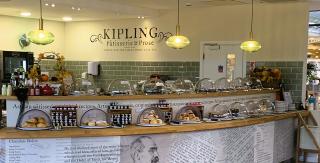 Kipling Pâtisserie & Prose at Melbicks