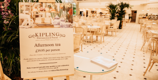 Kipling Pâtisserie & Prose at Mere Park