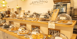 Kipling Pâtisserie & Prose at Newbridge