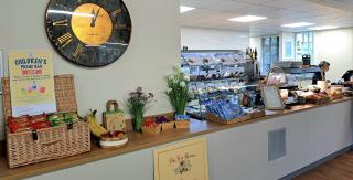 The Tea Room, Harlow